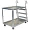 Vestil Aluminum Stock Picker Truck 660 lb. Capacity SPA2-2848 - alternate 4